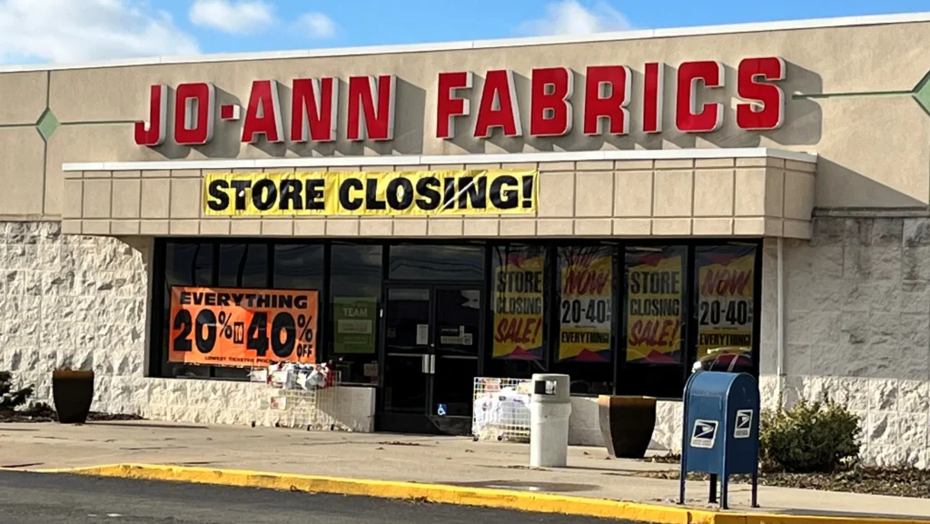 Joann Fabrics Stores